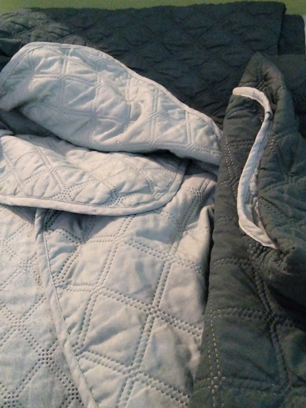 Quilted Reversible 3 Pieces Furniture Protection Sofa, Love Seat, Arm Chair.
